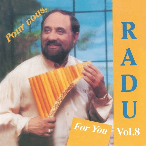 Amazing Panflute, Vol. 8 (For You) Cover Art Blurred Background