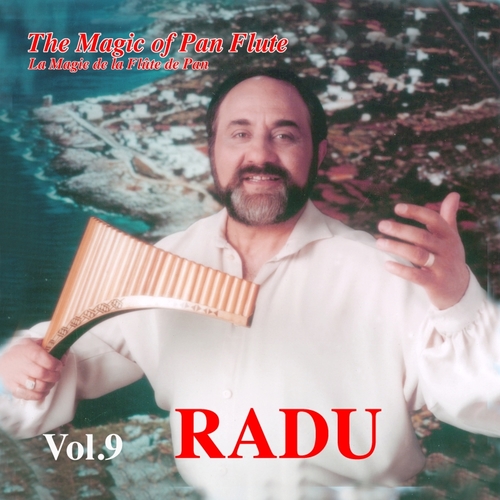 Amazing Panflute, Vol. 9 (The Magic of Pan Flute) Cover Art Blurred Background