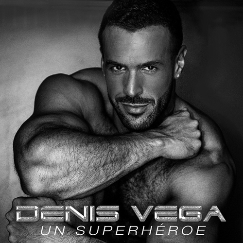 Un Superhéroe Cover Art Blurred Background