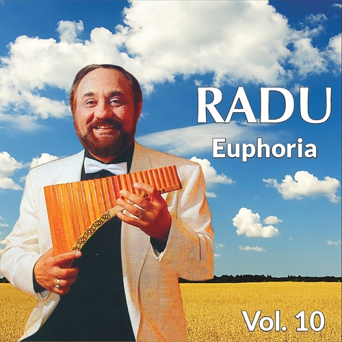 Amazing Panflute, Vol. 10 (Euphoria) Cover Art Blurred Background