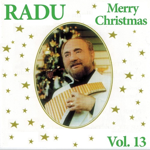 Amazing Panflute, Vol. 13 (Merry Christmas) Cover Art Blurred Background