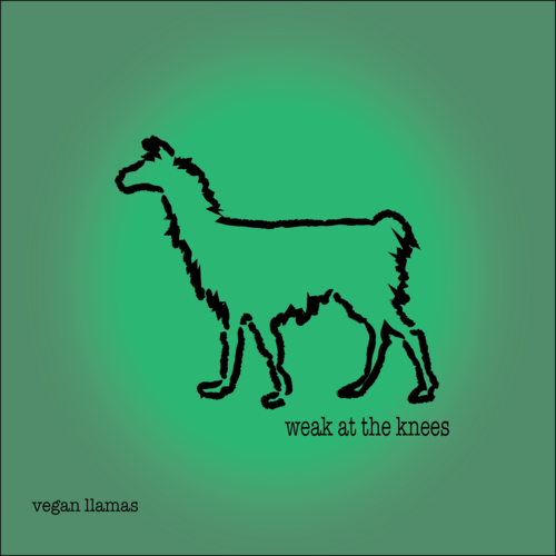 Weak at the Knees Cover Art Blurred Background
