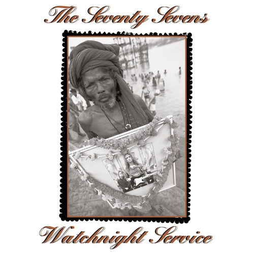 Watchnight Service Cover Art Blurred Background
