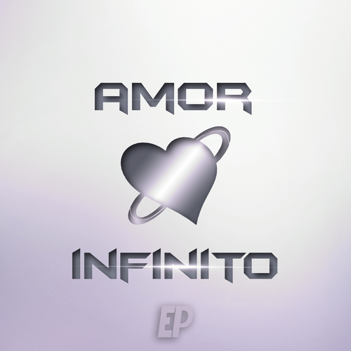 Amor Infinito Cover Art Blurred Background