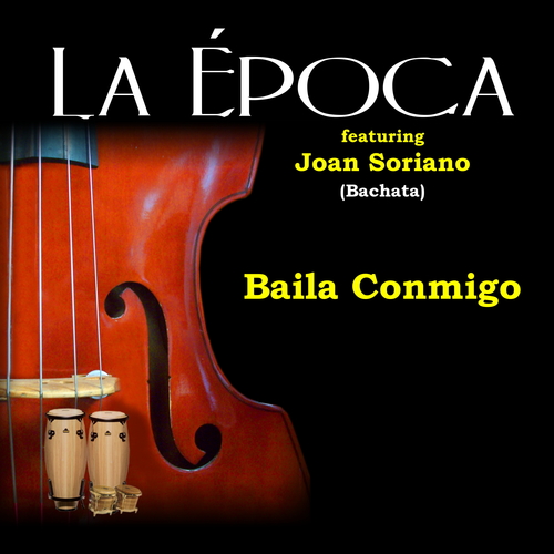 Baila Conmigo (Bachata) Cover Art Blurred Background