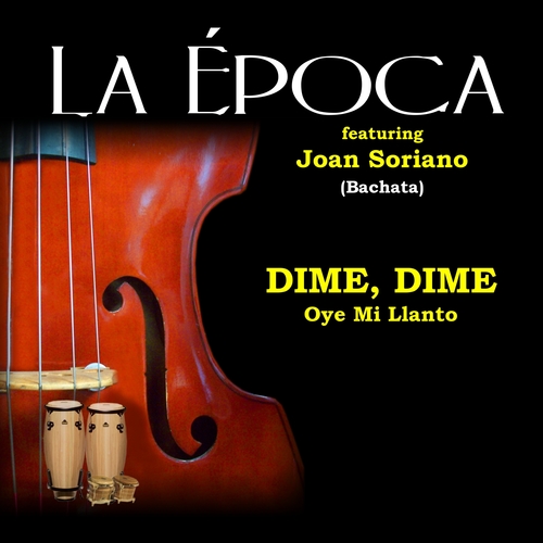 Dime, Dime (Bachata) Cover Art Blurred Background
