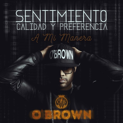 A Mi Manera Cover Art Blurred Background