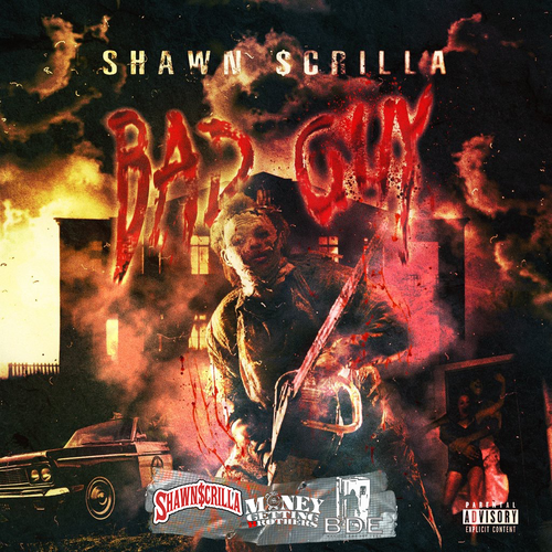 Bad Guy Cover Art Blurred Background