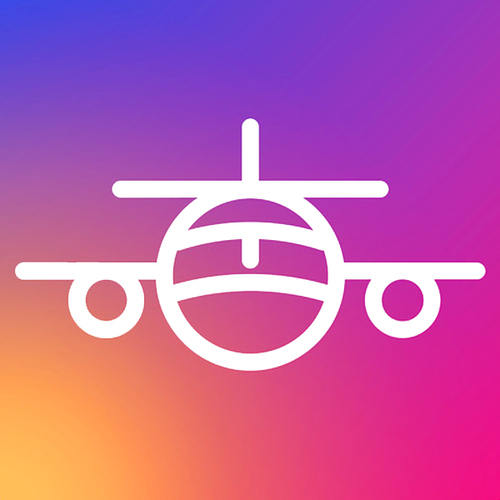 Airplane Seat Belt Chime Cover Art Blurred Background