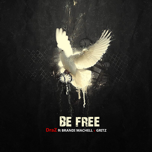 Be Free Cover Art Blurred Background