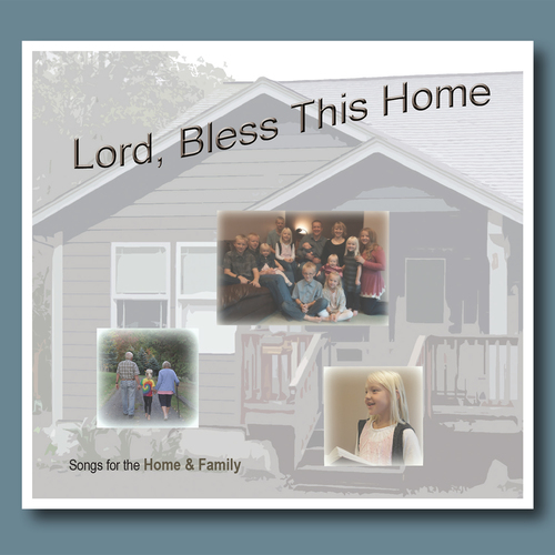 Lord, Bless This Home Cover Art Blurred Background