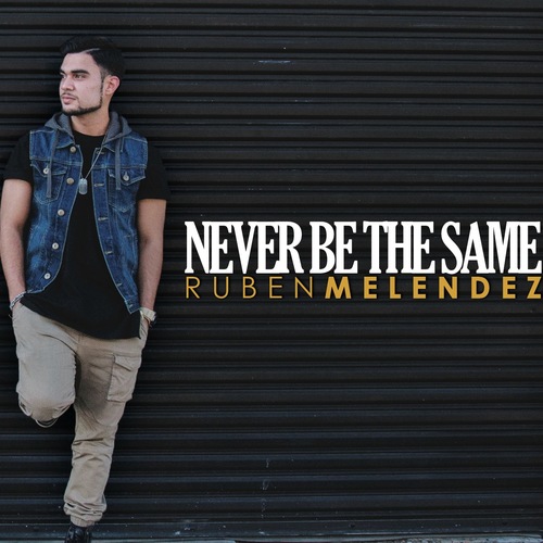 Never Be the Same Cover Art Blurred Background