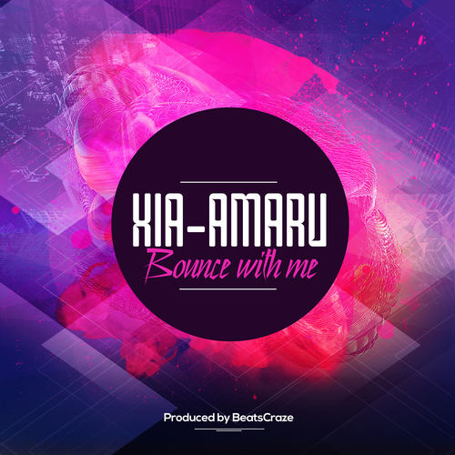 Bounce with Me Cover Art Blurred Background