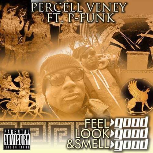 Feel Good, Look Good and Smell Good Cover Art Blurred Background
