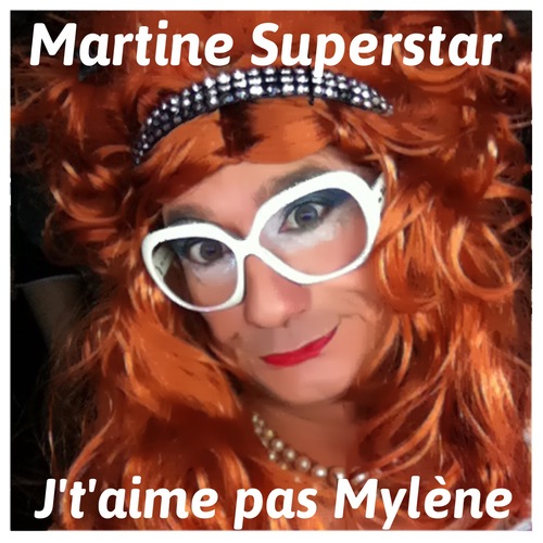 J't'aime pas Mylène Cover Art Blurred Background