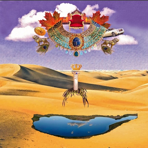 The Ascension Cover Art Blurred Background