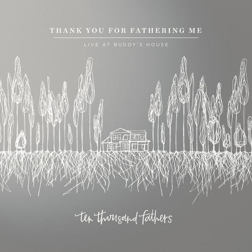 Thank You for Fathering Me (Live at Buddy's House) Cover Art Blurred Background