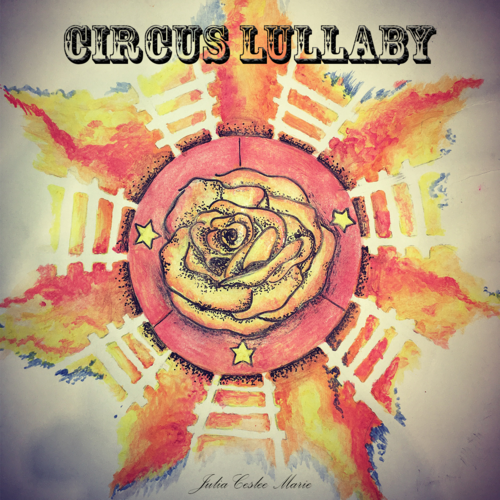 Circus Lullaby Cover Art Blurred Background