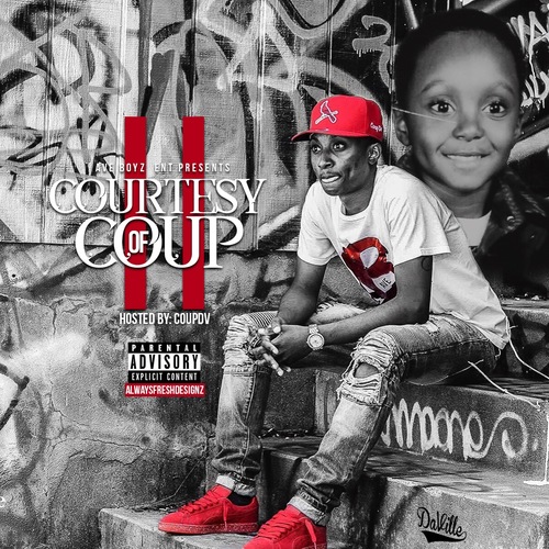 Courtesy of Coup, Vol. 2 Cover Art Blurred Background