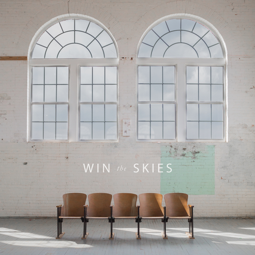 Win the Skies Cover Art Blurred Background