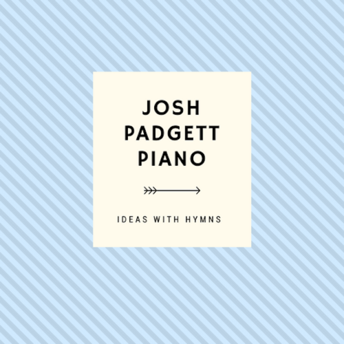 Ideas with Hymns Cover Art Blurred Background