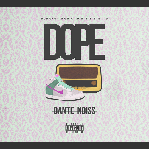 Dope Cover Art Blurred Background