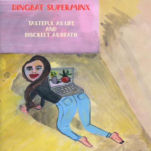 Tasteful as Life / Discreet as Death Cover Art Blurred Background