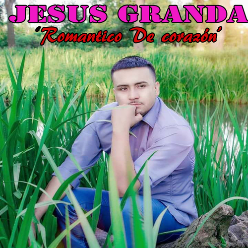 Romantico de Corazón Cover Art Blurred Background