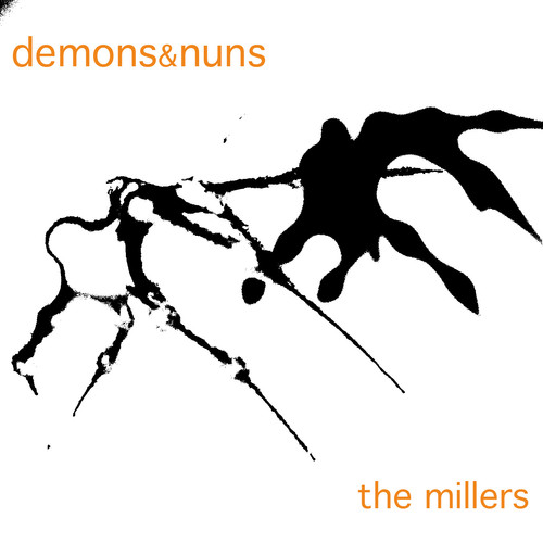 Demons & Nuns Cover Art Blurred Background