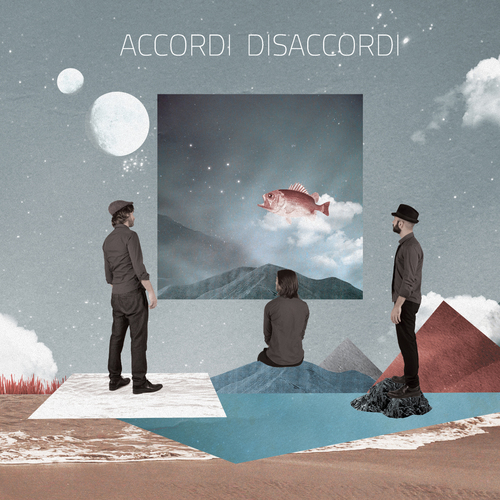 Accordi Disaccordi Cover Art Blurred Background