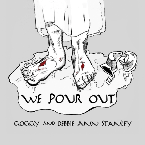 We Pour Out Cover Art Blurred Background