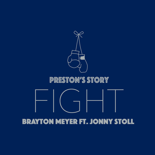 Fight Cover Art Blurred Background