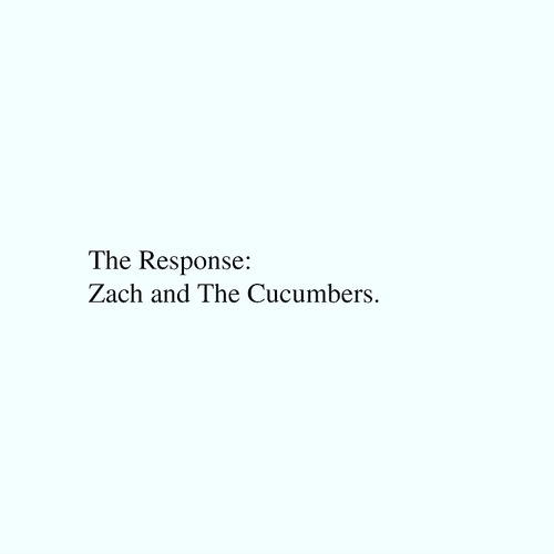 Zach and the Cucumbers Cover Art Blurred Background