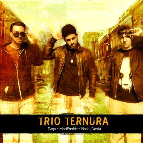 Trio Ternura Cover Art Blurred Background