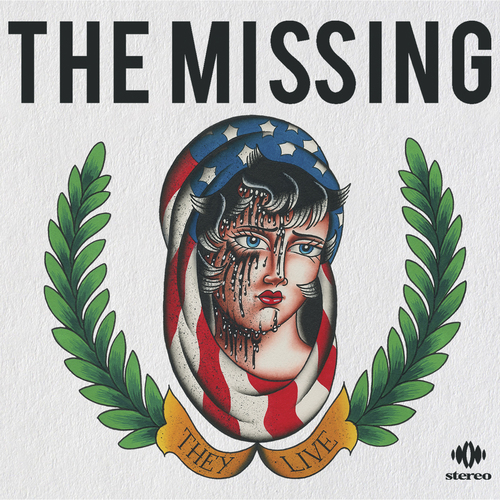 They Live Cover Art Blurred Background