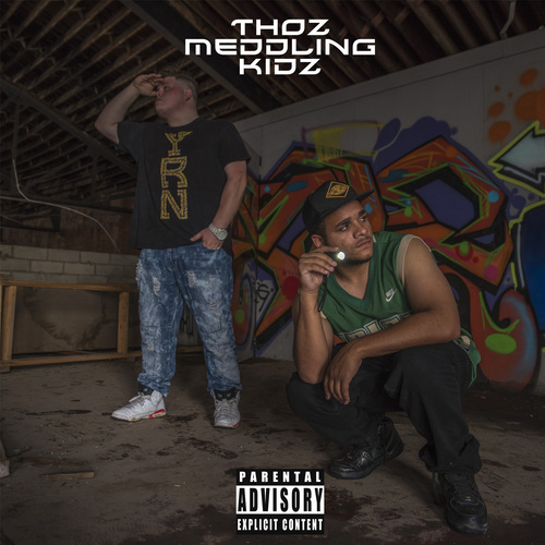 Blessed Cover Art Blurred Background