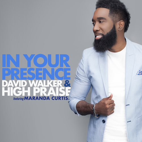 In Your Presence Cover Art Blurred Background