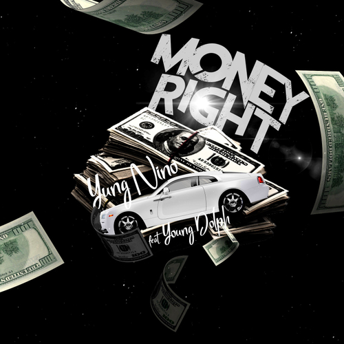 Money Right Cover Art Blurred Background