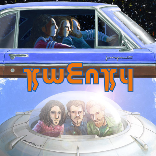 Twenty Cover Art Blurred Background