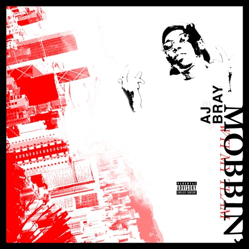 Mobbin' (Wit' My Team) Cover Art Blurred Background