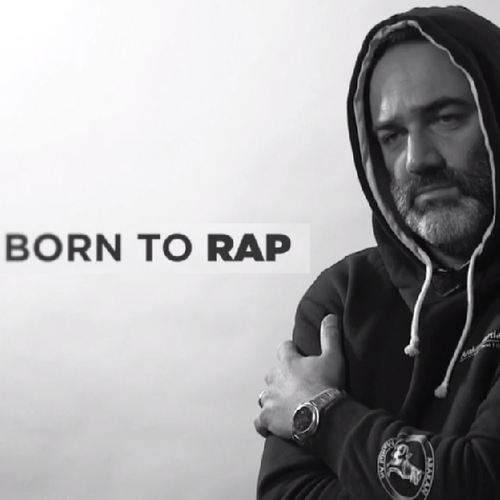 Born to Rap Cover Art Blurred Background