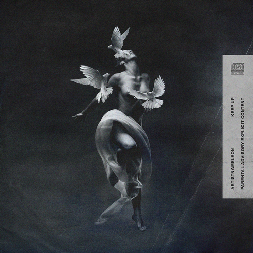 Keep Up Cover Art Blurred Background