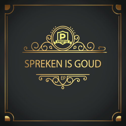 Spreken Is Goud Cover Art Blurred Background