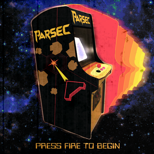 Press Fire to Begin Cover Art Blurred Background