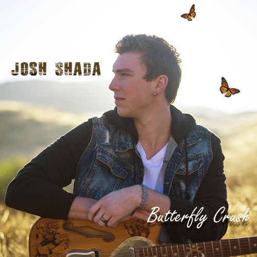 Butterfly Crush Cover Art Blurred Background