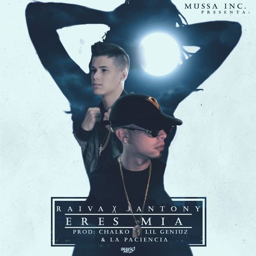Eres Mia Cover Art Blurred Background