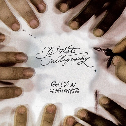 Worst Calligraphy Cover Art Blurred Background
