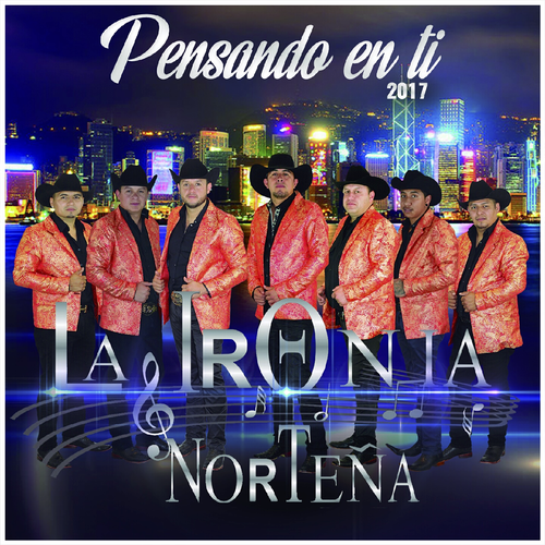 Pensando en Ti Cover Art Blurred Background