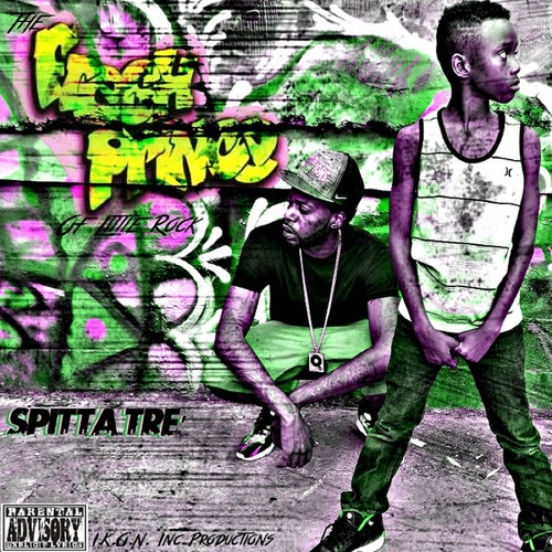 The Fresh Prince of Little Rock Cover Art Blurred Background