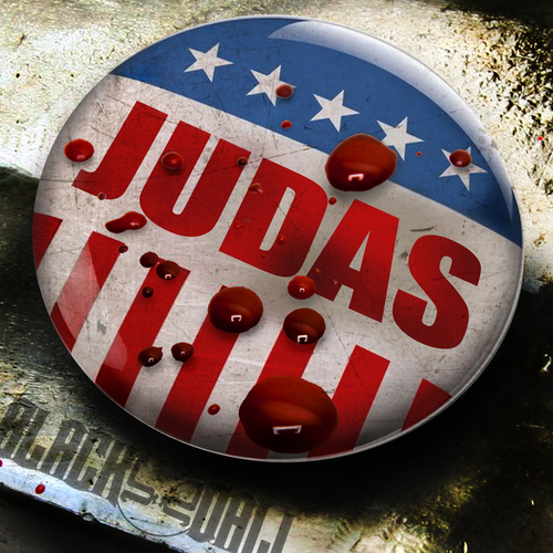 Judas Cover Art Blurred Background